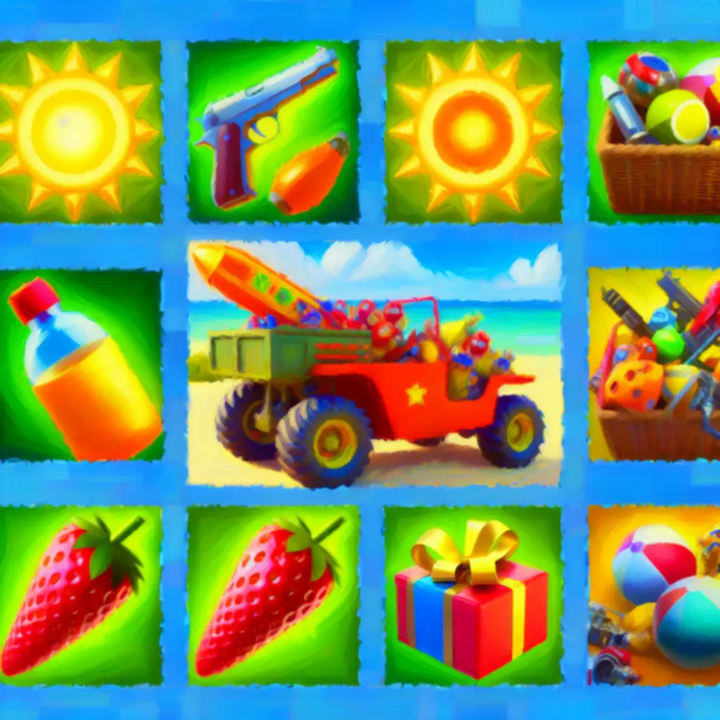 Przykłady power‑upów dostępnych w Summer Catchers