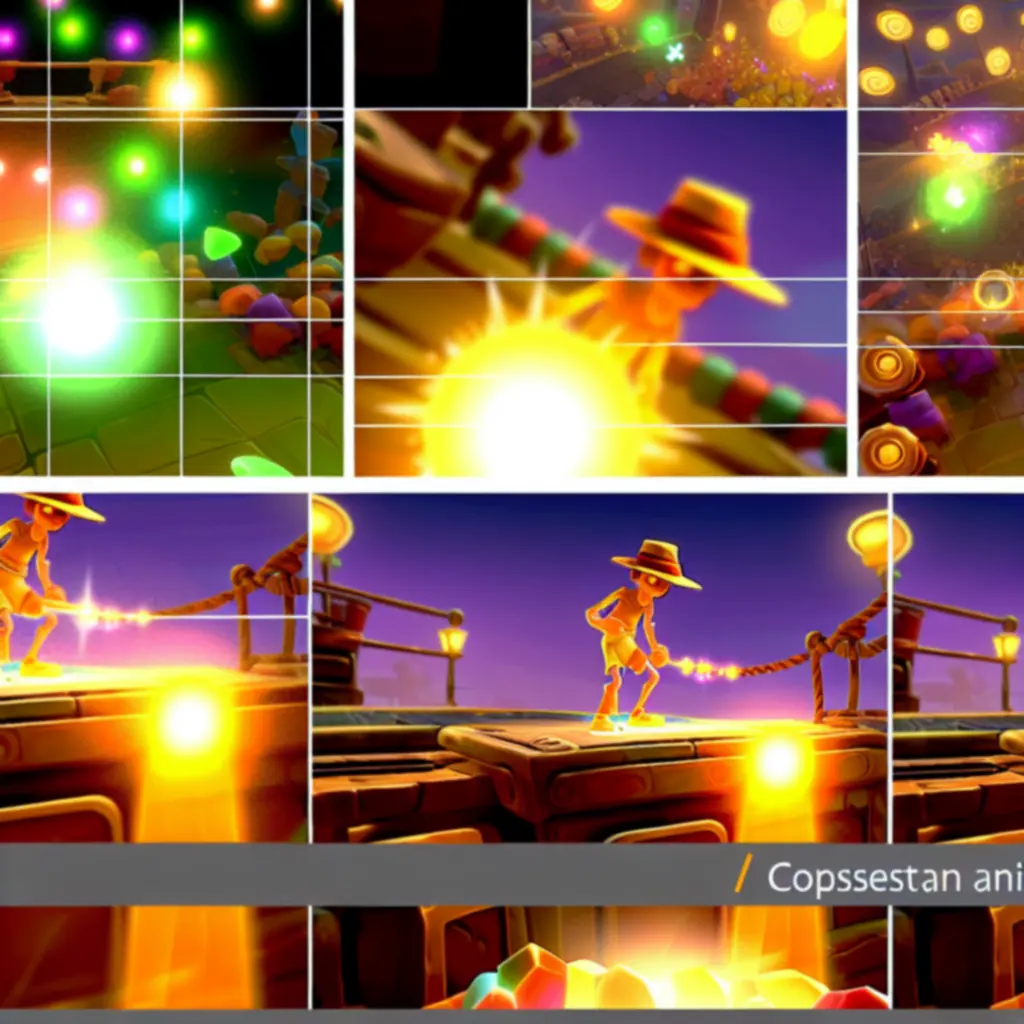 Power‑up użyty na poziomie w Summer Catchers