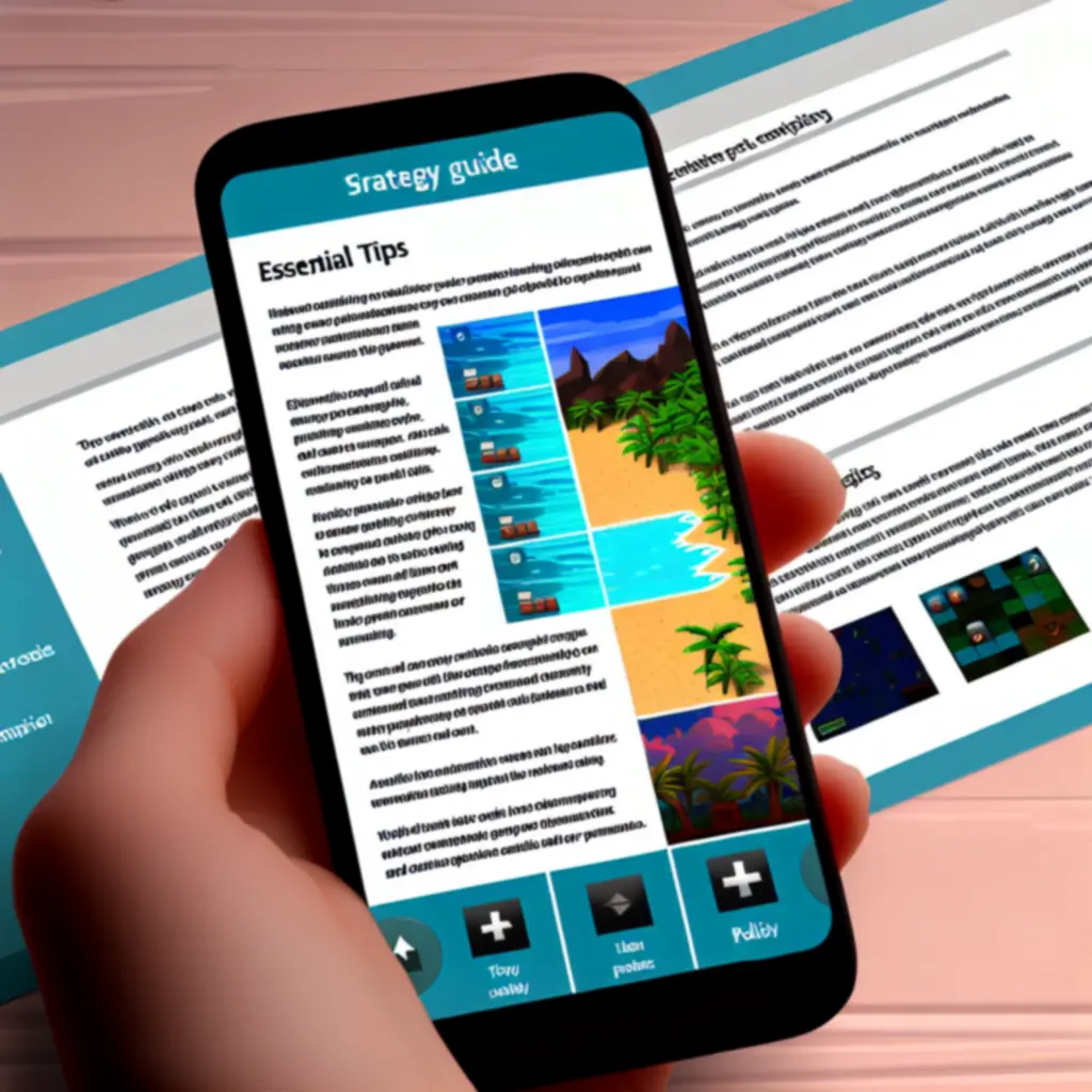 Strona z poradami i strategiami do Summer Catchers