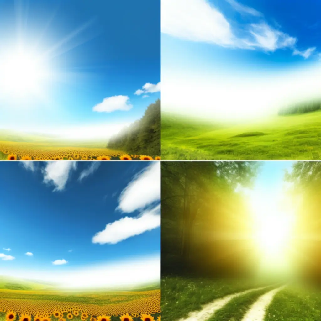 Barwna, letnia sceneria ilustrująca klimat Summer Catchers