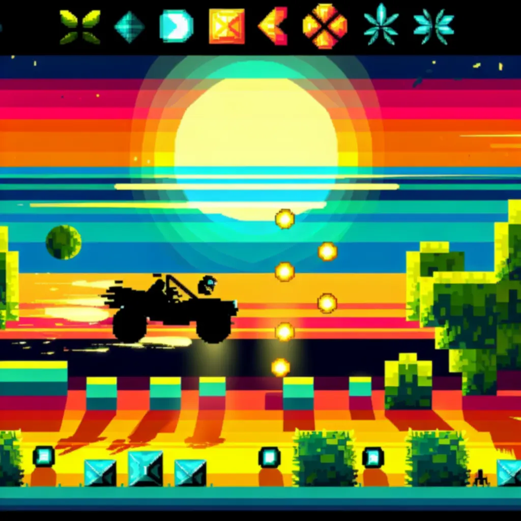 Zrzut ekranu z rozgrywki Summer Catchers w kolorowym, letnim klimacie