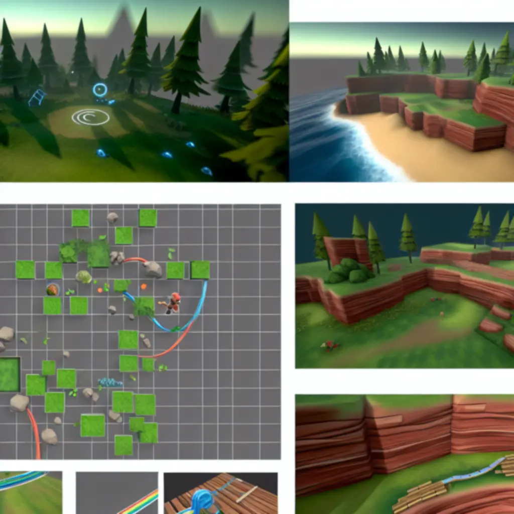 Różnorodne lokacje w Summer Catchers: plaża, las oraz nocne pustkowia